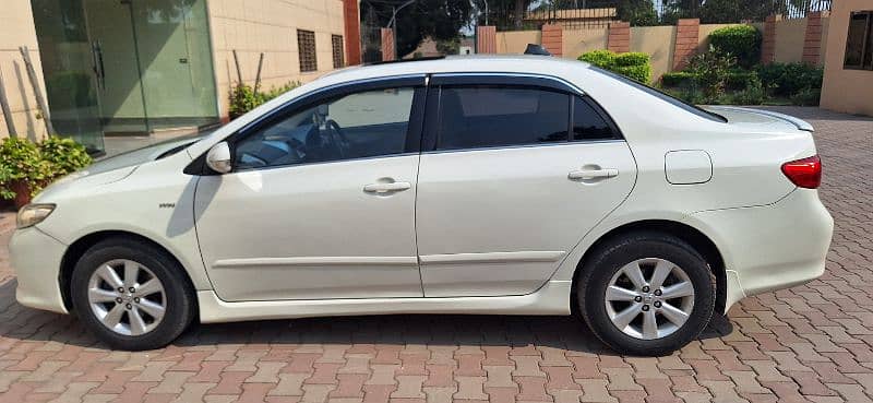 Toyota Corolla SR Cruisetronic 1.8 2009 4