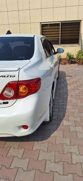 Toyota Corolla SR Cruisetronic 1.8 2009 5