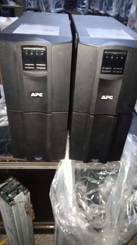 APC SMART UPS 650va TO 10kva FOR HOME & OFFICE USE 6