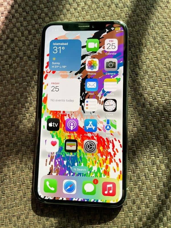 iphone X 64GB non pta 2