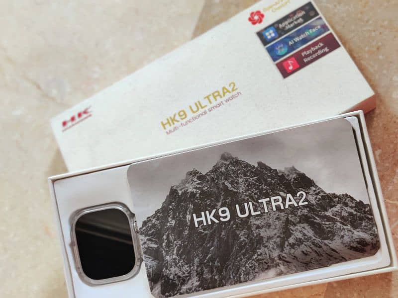 HK9 ULTRA 2 smart watch 2