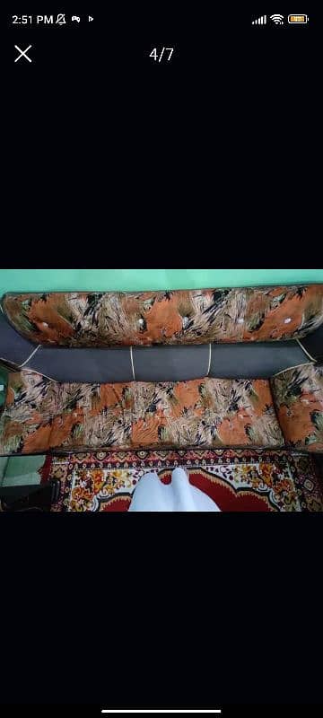 Full Sofa set for sale. urgent sale 3