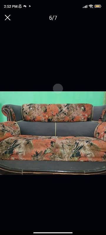 Full Sofa set for sale. urgent sale 5