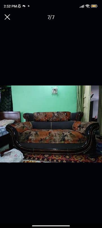 Full Sofa set for sale. urgent sale 6