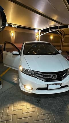 Honda City Aspire 2016