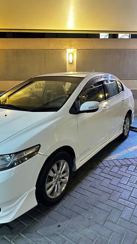 Honda City Aspire 2016 1