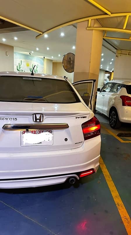 Honda City Aspire 2016 3