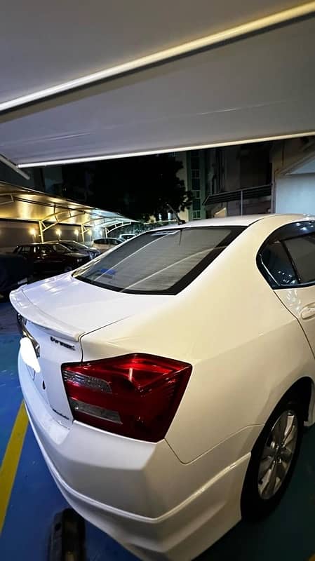 Honda City Aspire 2016 5