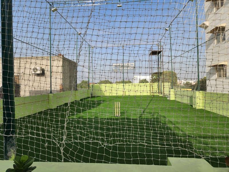 Rooftop Cricket setup for Sale 1