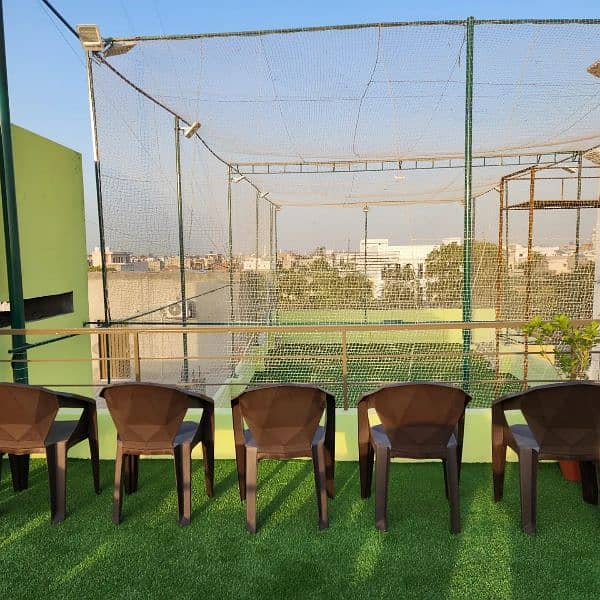 Rooftop Cricket setup for Sale 2