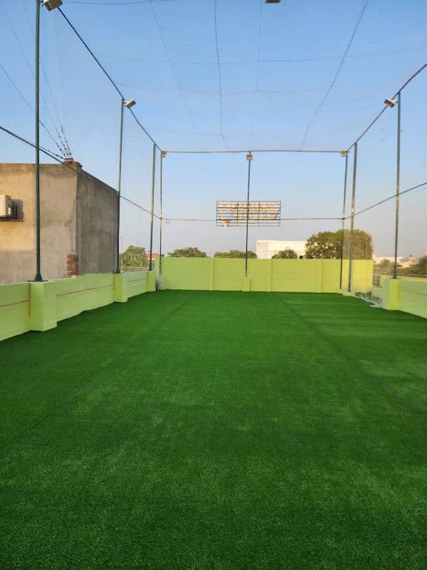 Rooftop Cricket setup for Sale 3