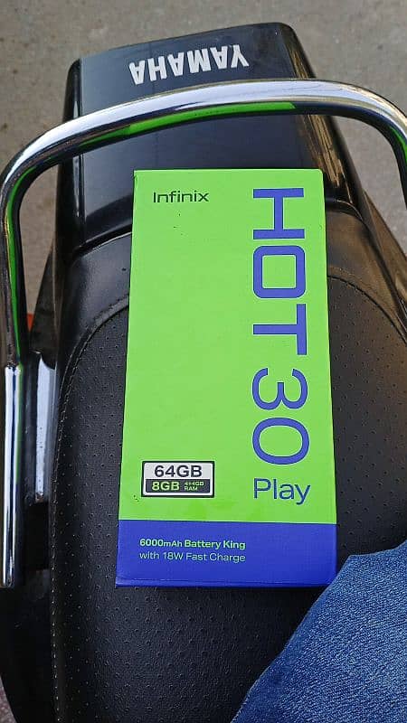 Infinix hot 30 play 4gb 64gb 6