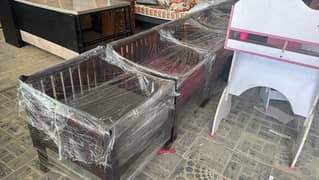 7 seater pure wooden sofa available