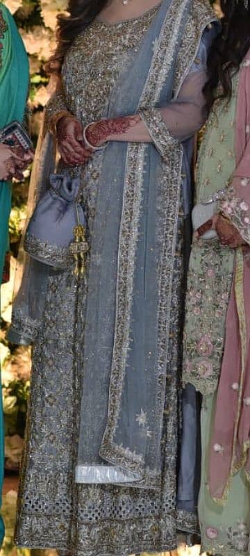 Bridal dress/ Walima dress 1