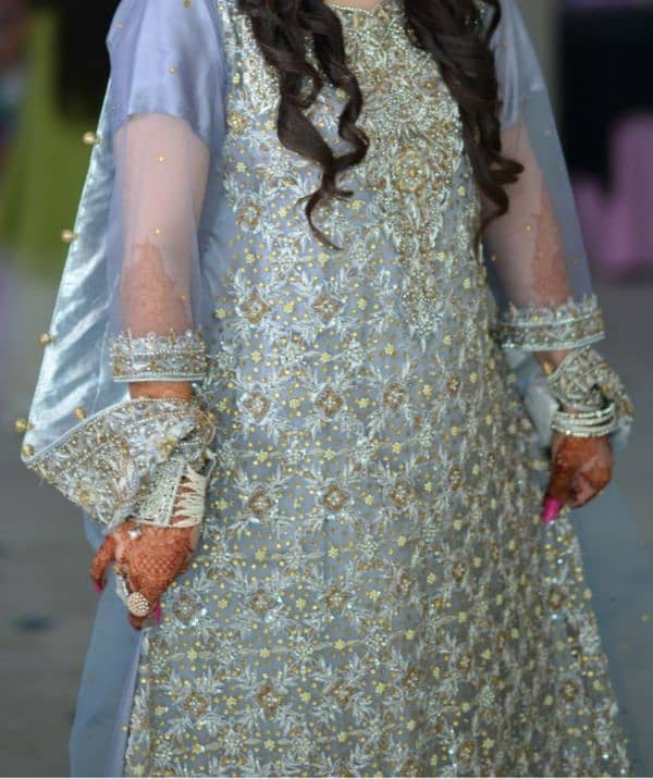 Bridal dress/ Walima dress 2