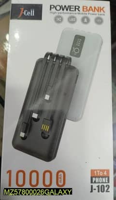 1000mah mini power bank