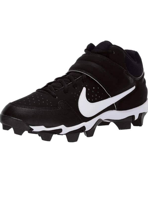 Nike Men's Alpha Huarache Varsity Keystone Mid Molded Cleat 1