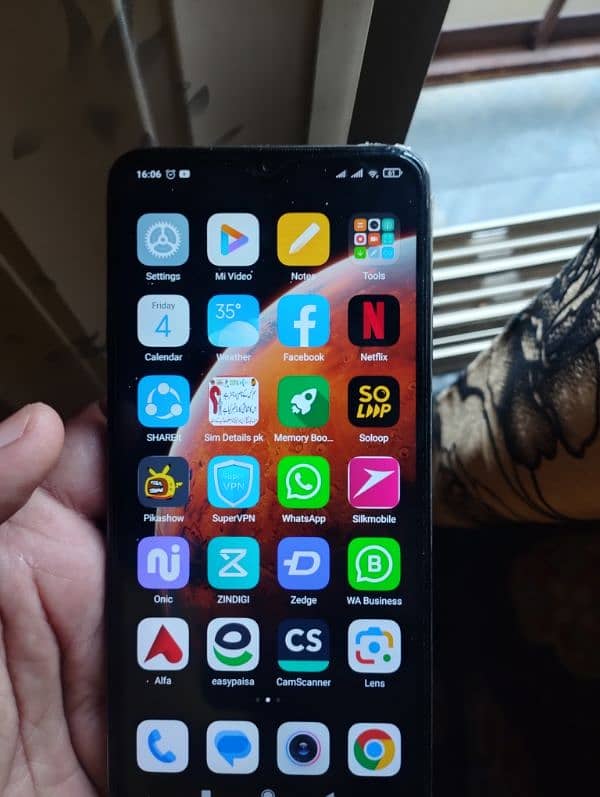 xiaomi note 8pro 6gb ram 1