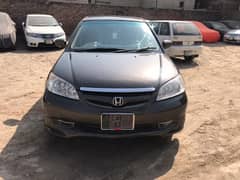 Honda Civic EXi 2005 prosmatic