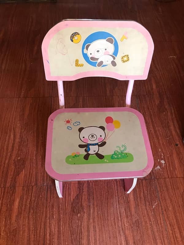 kids stydy table & chair 3