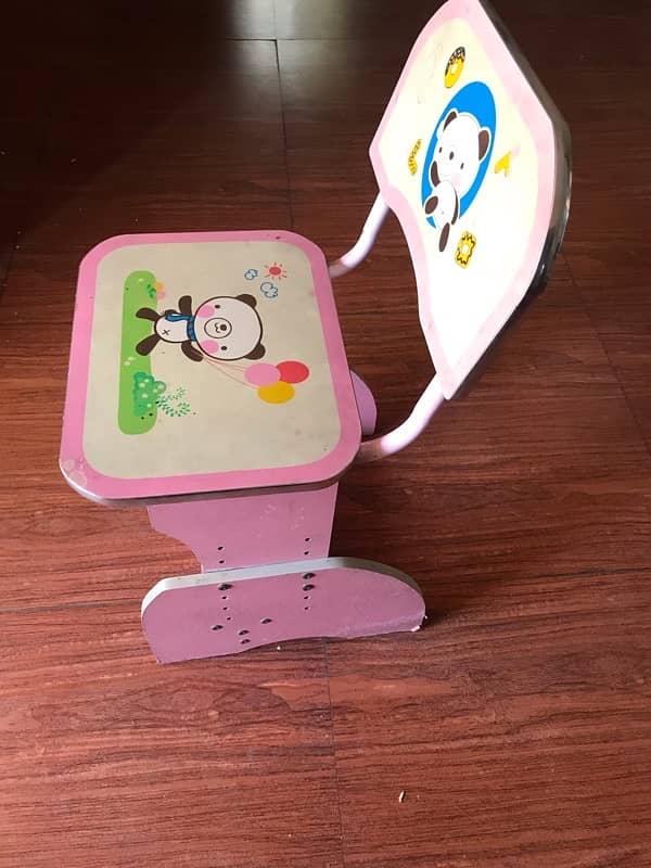 kids stydy table & chair 4