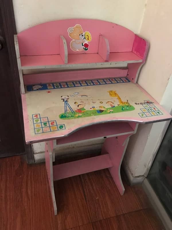 kids stydy table & chair 5