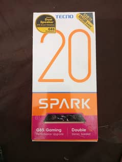 Tecno spark 20 0