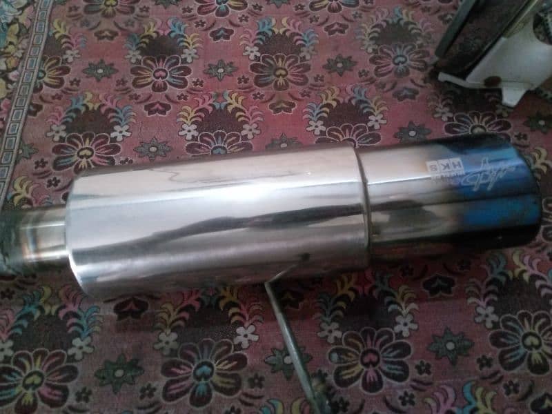 Exhaust for car/bikes 0