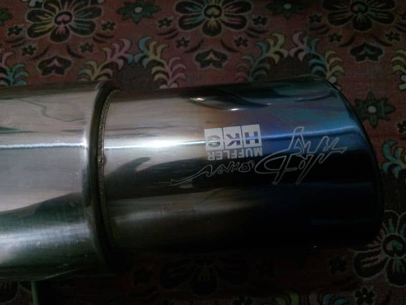 Exhaust for car/bikes 1