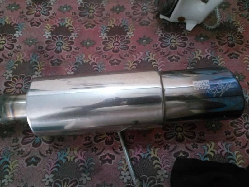 Exhaust for car/bikes 2