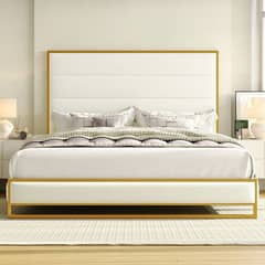 Double Bed | King Bed | Iron Bed | Steel Bed