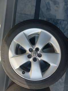 17 inch alloy rims toyota prius