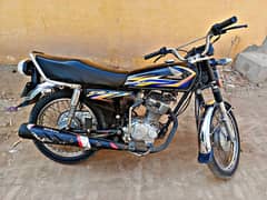 Honda CG 125 Lush Genuine