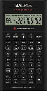 Texas Instrument BA 2 Plus Professional Financial Calculator 0