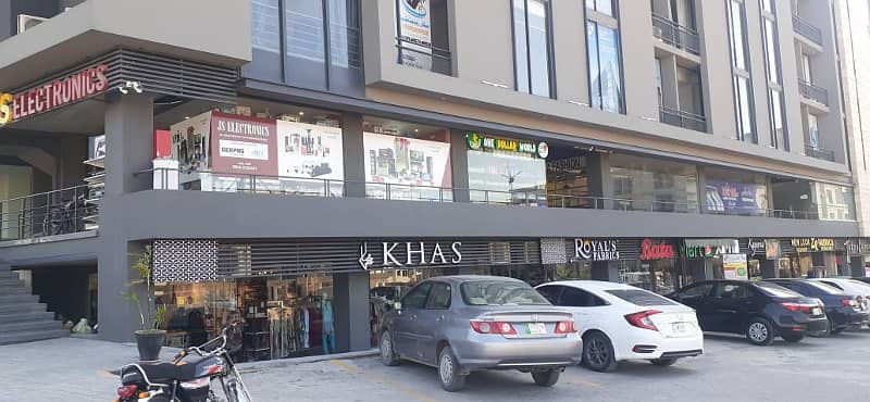 Direct Owner , 169 Sq Ft Shop Available For Sale in J7 Mall Margalla View Co-operative Housing Society MVCHS D-17 Islamabad. 2