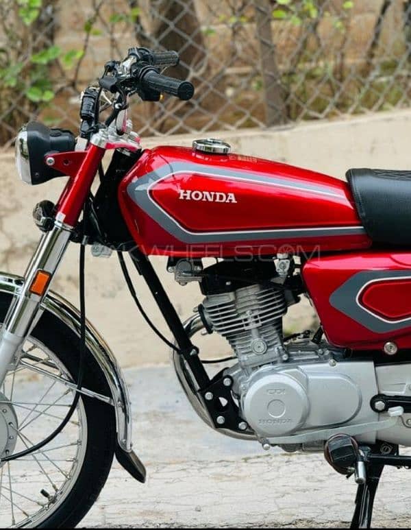 Golden Number 111 Islamabad number Honda 125 model 23 stricker24 3