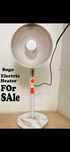 SOGO FULL SIZE HEATER FOR SALE