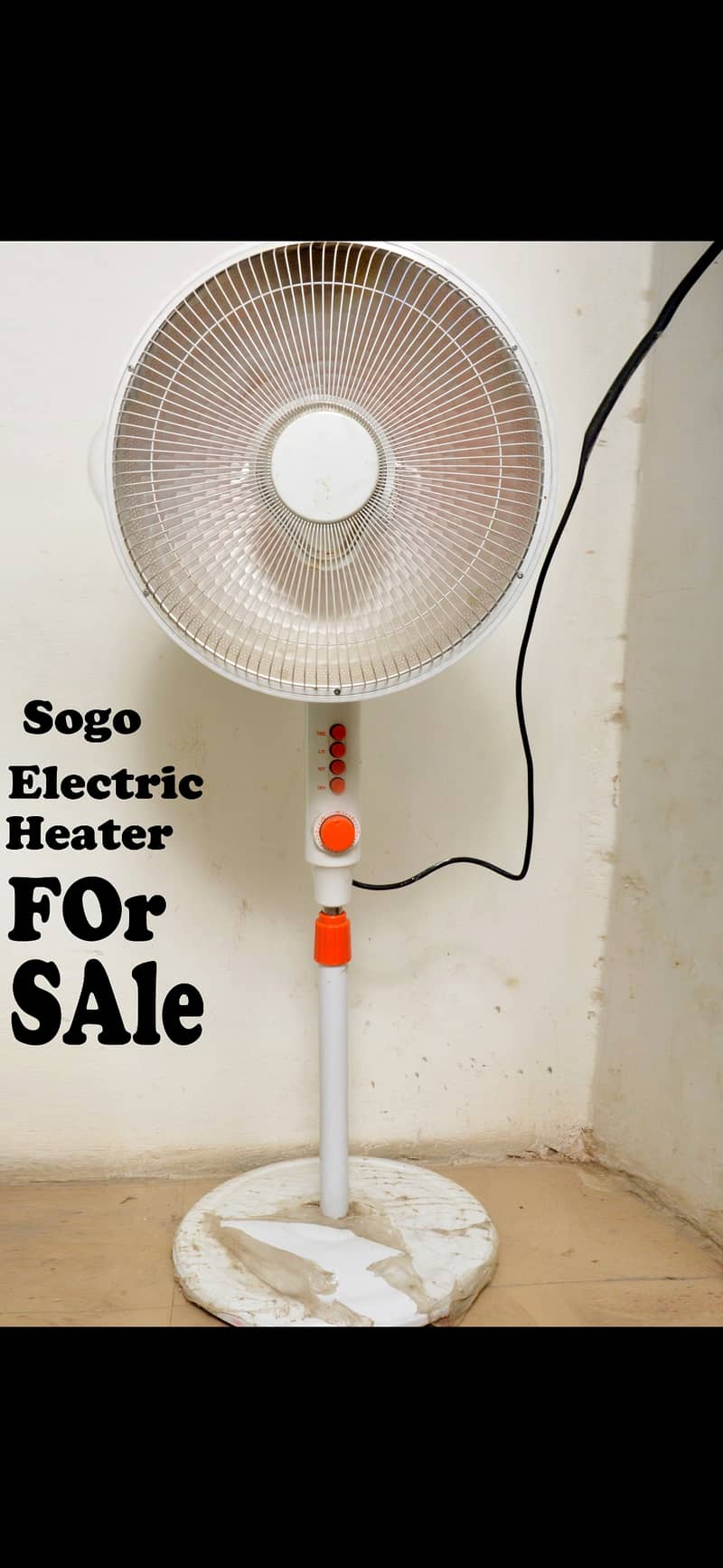 SOGO FULL SIZE HEATER FOR SALE 0