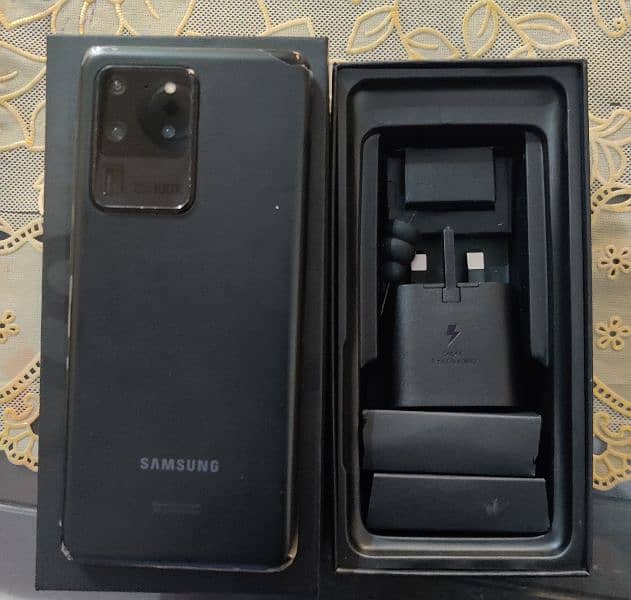 Samsung Galaxy s20 ultra 5g box pack 2