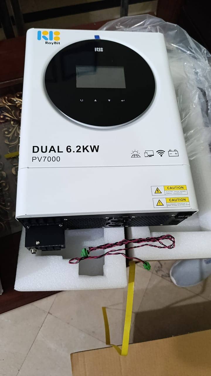 6kW Hybrid Inverter Raybit Ray VM IV Series Solar PV 7000 4