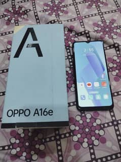 Oppo a16e 10/10 condition waterpack 0