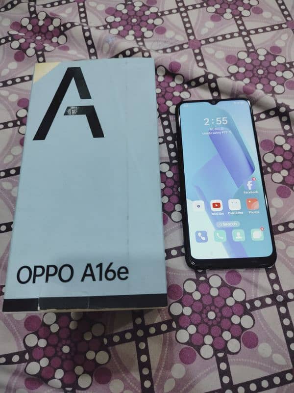 Oppo a16e 10/10 condition waterpack 0