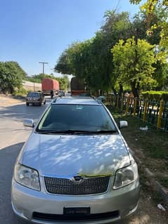 Toyota Fielder 2006