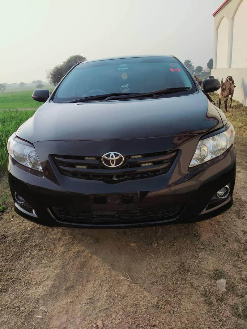 Toyota Corolla XLI 2011 0