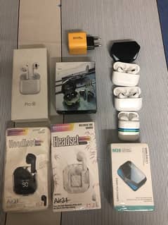 Airpods/Earbuds All Types Available | Brand New | Each PKR 900/-