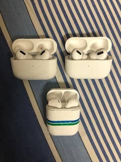 Airpods/Earbuds All Types Available | Brand New | Each PKR 700/-