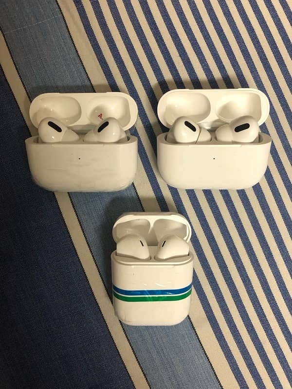 Airpods/Earbuds All Types Available | Brand New | Each PKR 499/- 0