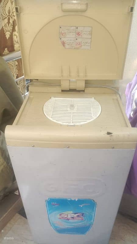 Washing machine & GFC Dryer 2