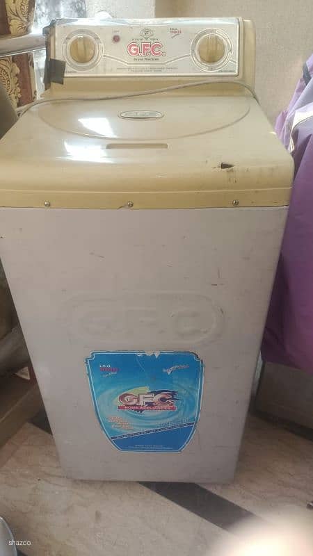 Washing machine & GFC Dryer 4