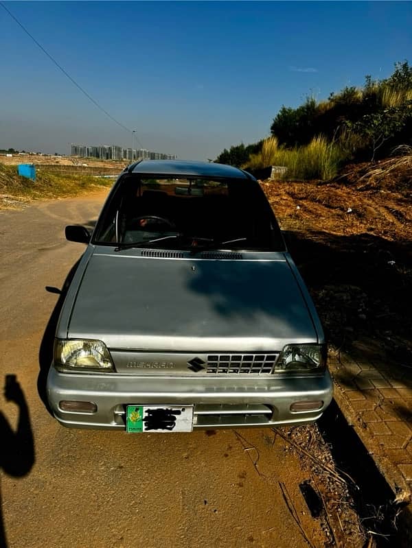 Suzuki Mehran VXR 2004 0